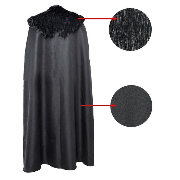 Game of Thrones Jon Snow Men Costume *No Gloves* - Picture 5 of 6